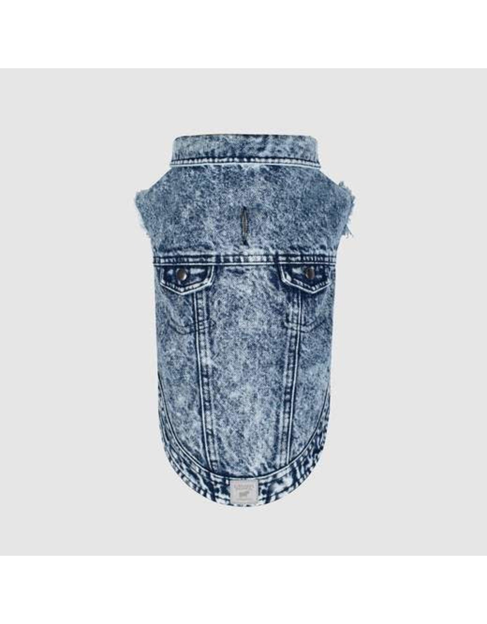 Canada Pooch Canada Pooch® Downtown Denim Vest Blue 14