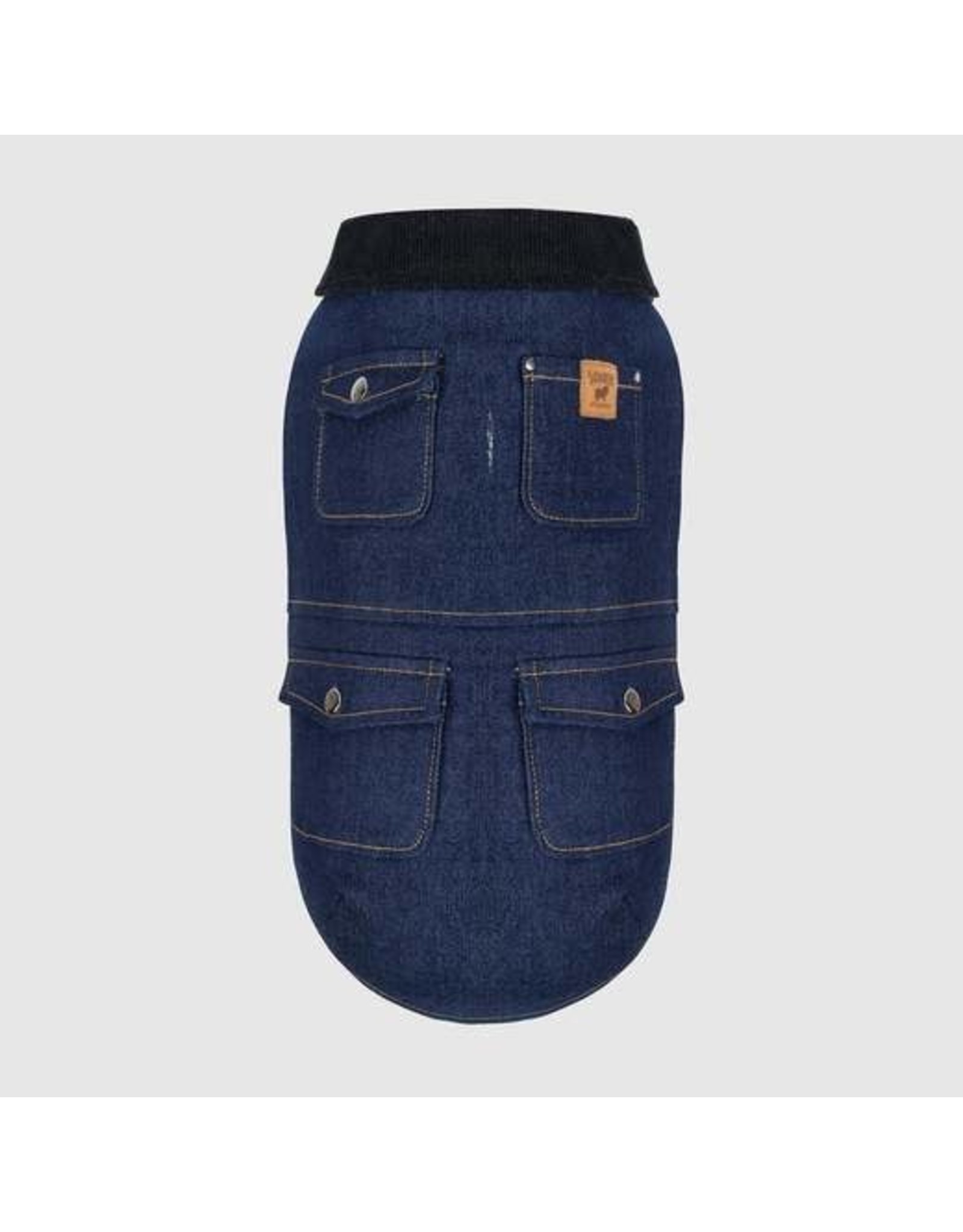 Canada Pooch Canada Pooch® The Worker Jacket Blue 18