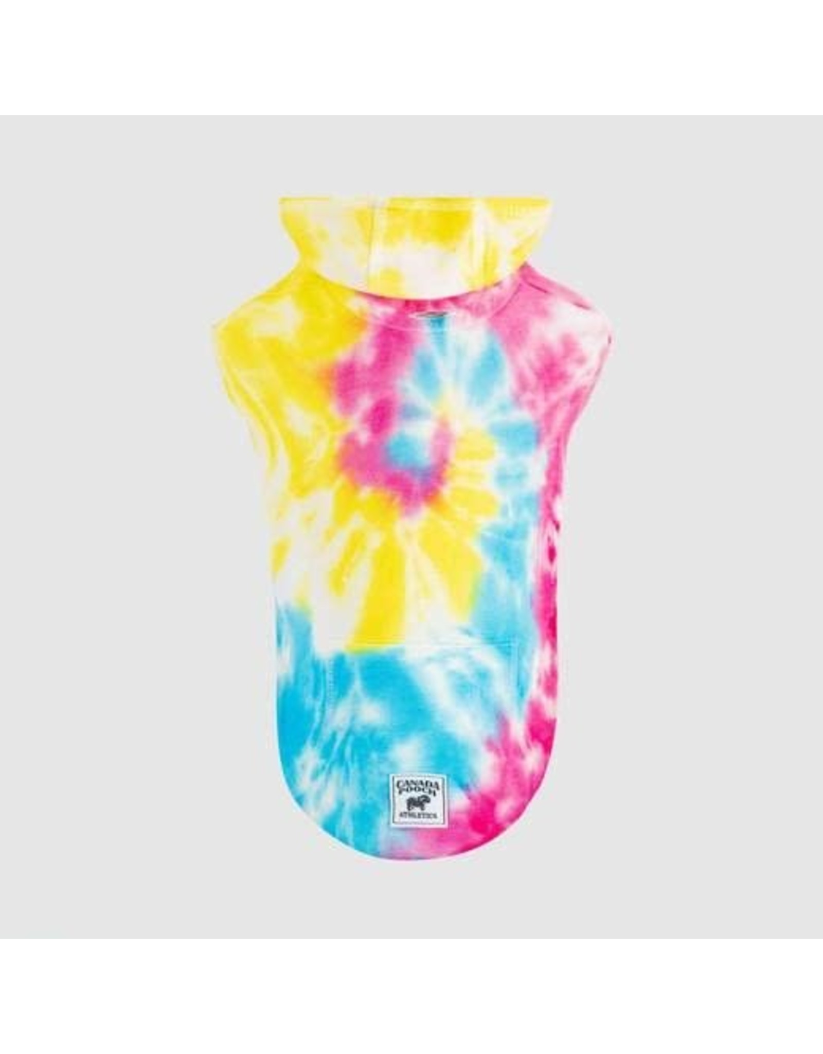 Canada Pooch Canada Pooch® No Authority Hoodie Tye Dye 10