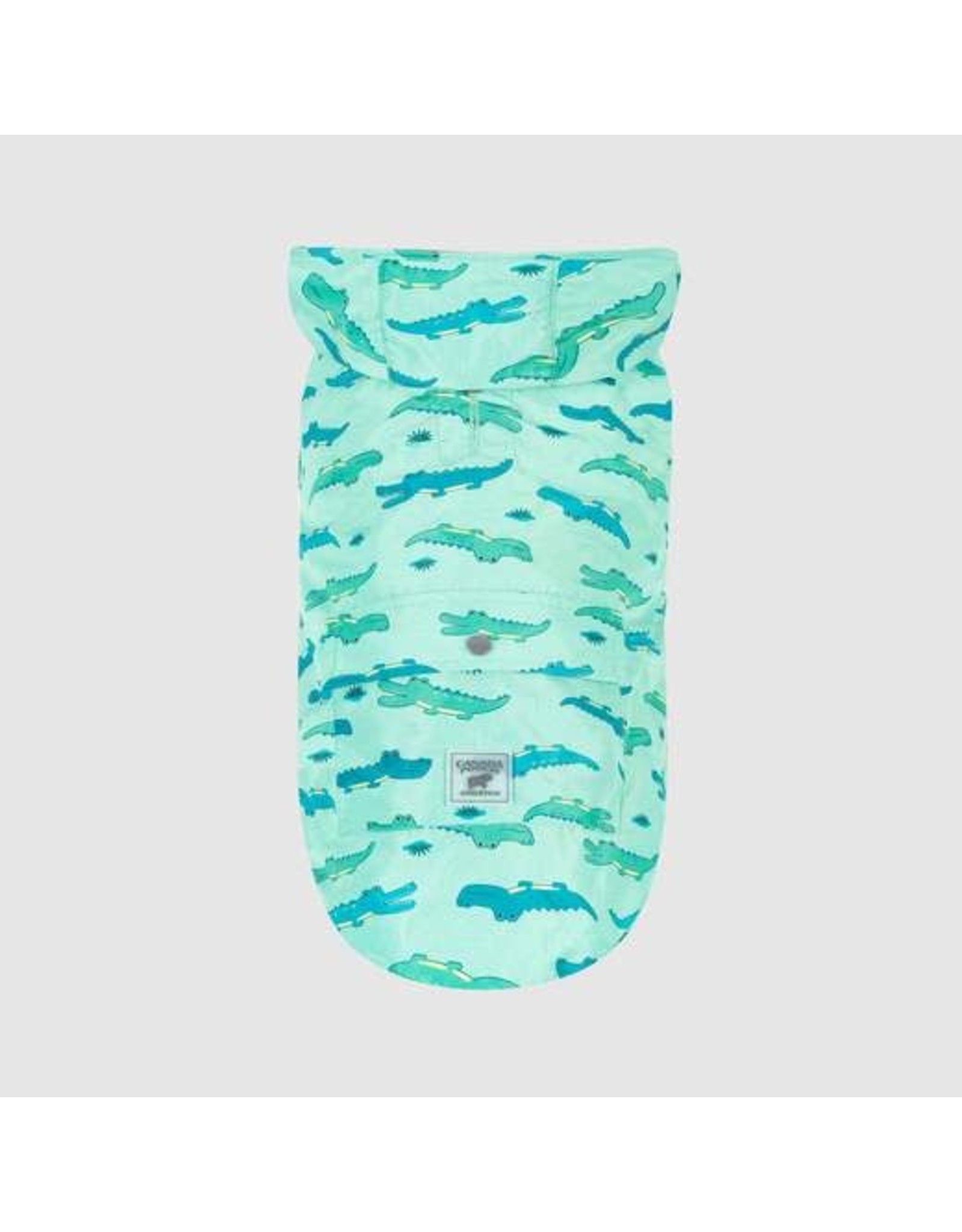 Canada Pooch Canada Pooch® Pick Me Poncho Crocodile 10