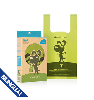 Earth Rated Earth Rated® Eco-Friendly Handle Bags Unscented (120ct)