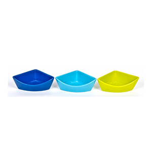 WARE Ware™ Corner Dish Ceramic Large