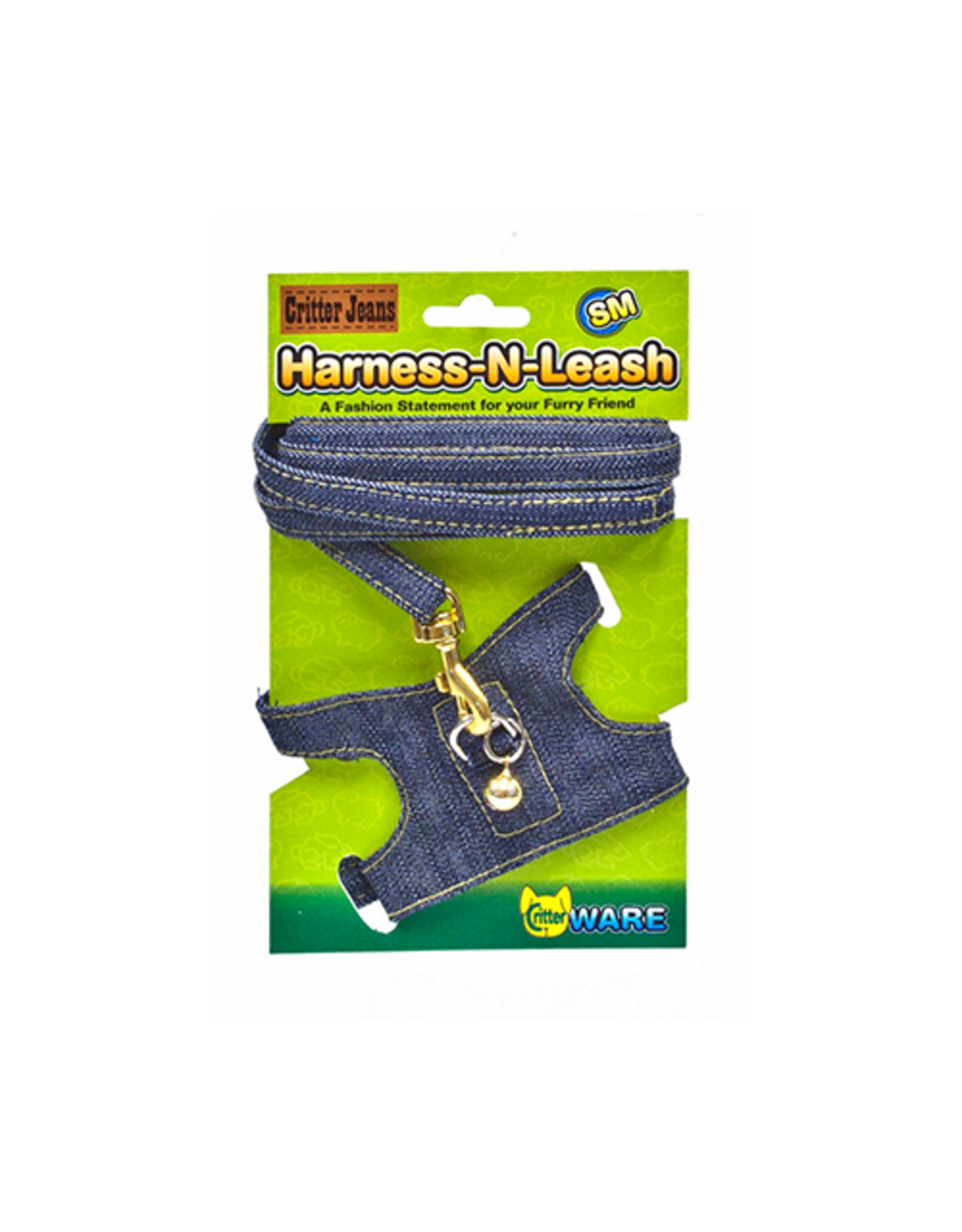 WARE Ware™ Harness-N-Leash For Small Animals-Small
