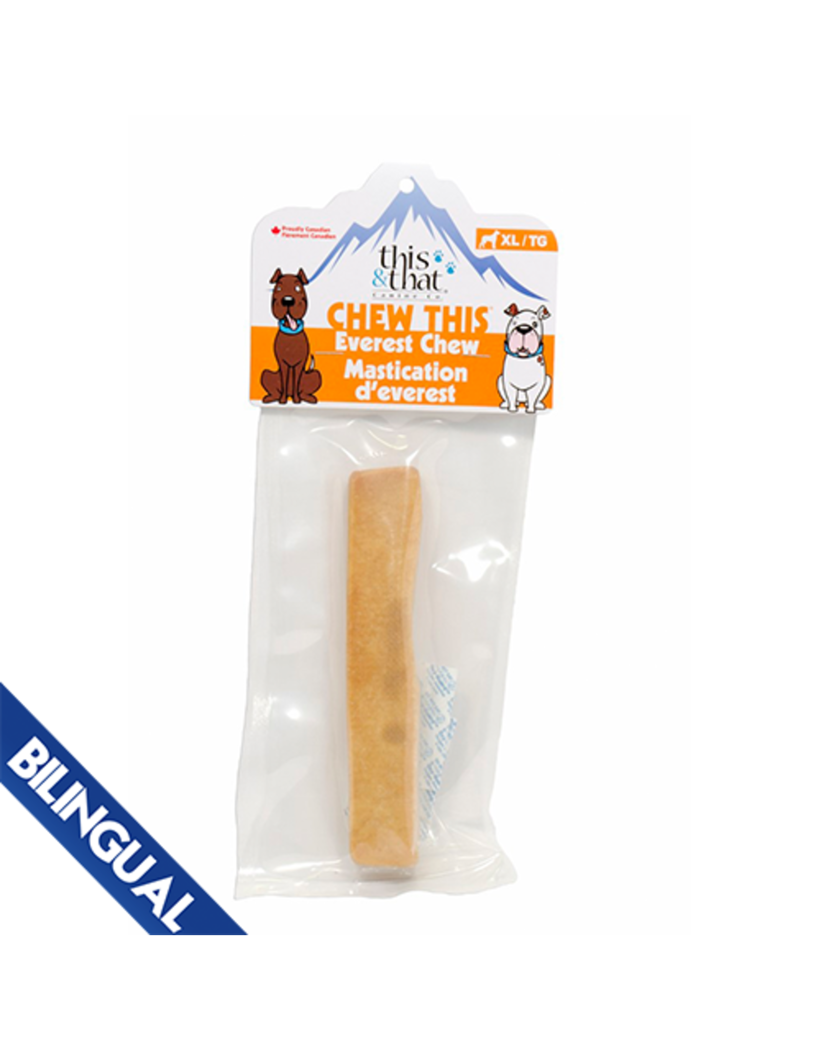 This & That Dog Everest Chew
