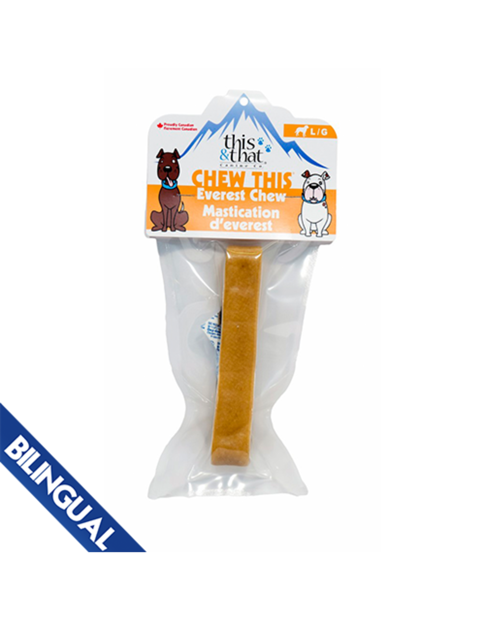 This & That Dog Everest Chew