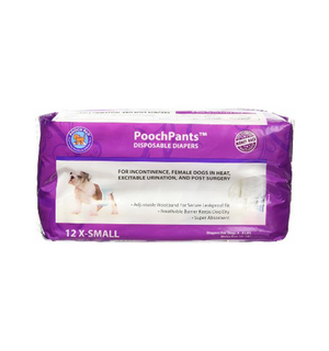 Pooch Pad Pooch Pad™ Dog Disposable Diapers 12-Pack