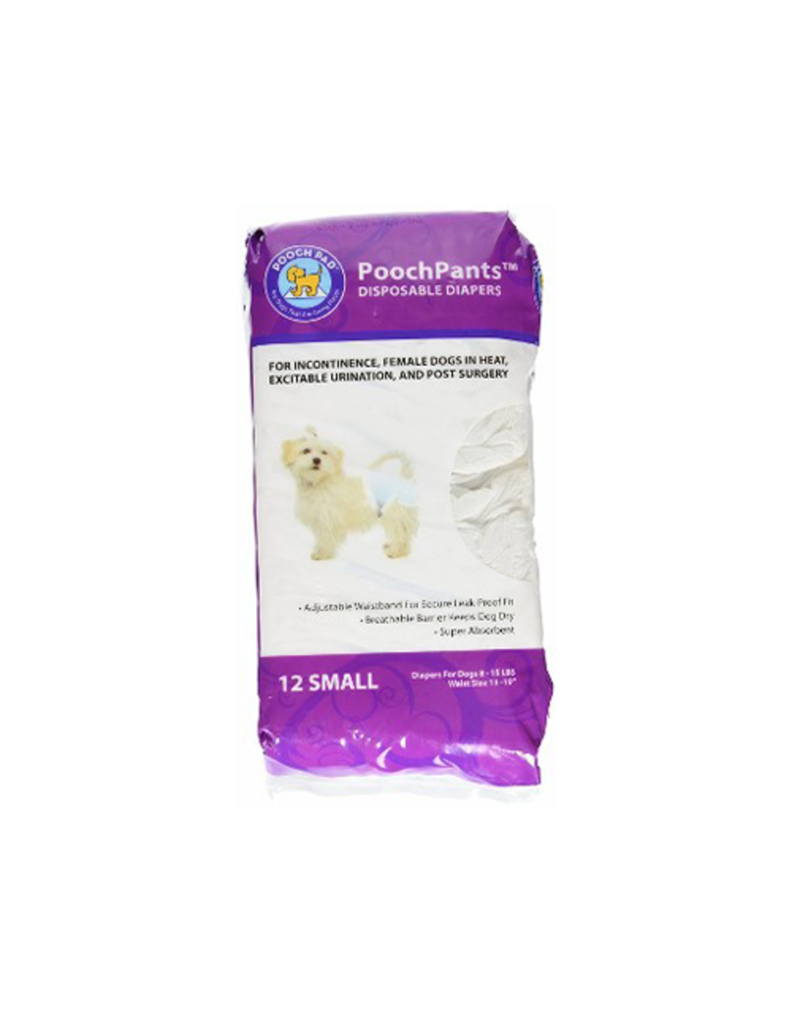 Pooch Pad Pooch Pad™ Dog Disposable Diapers 12-Pack