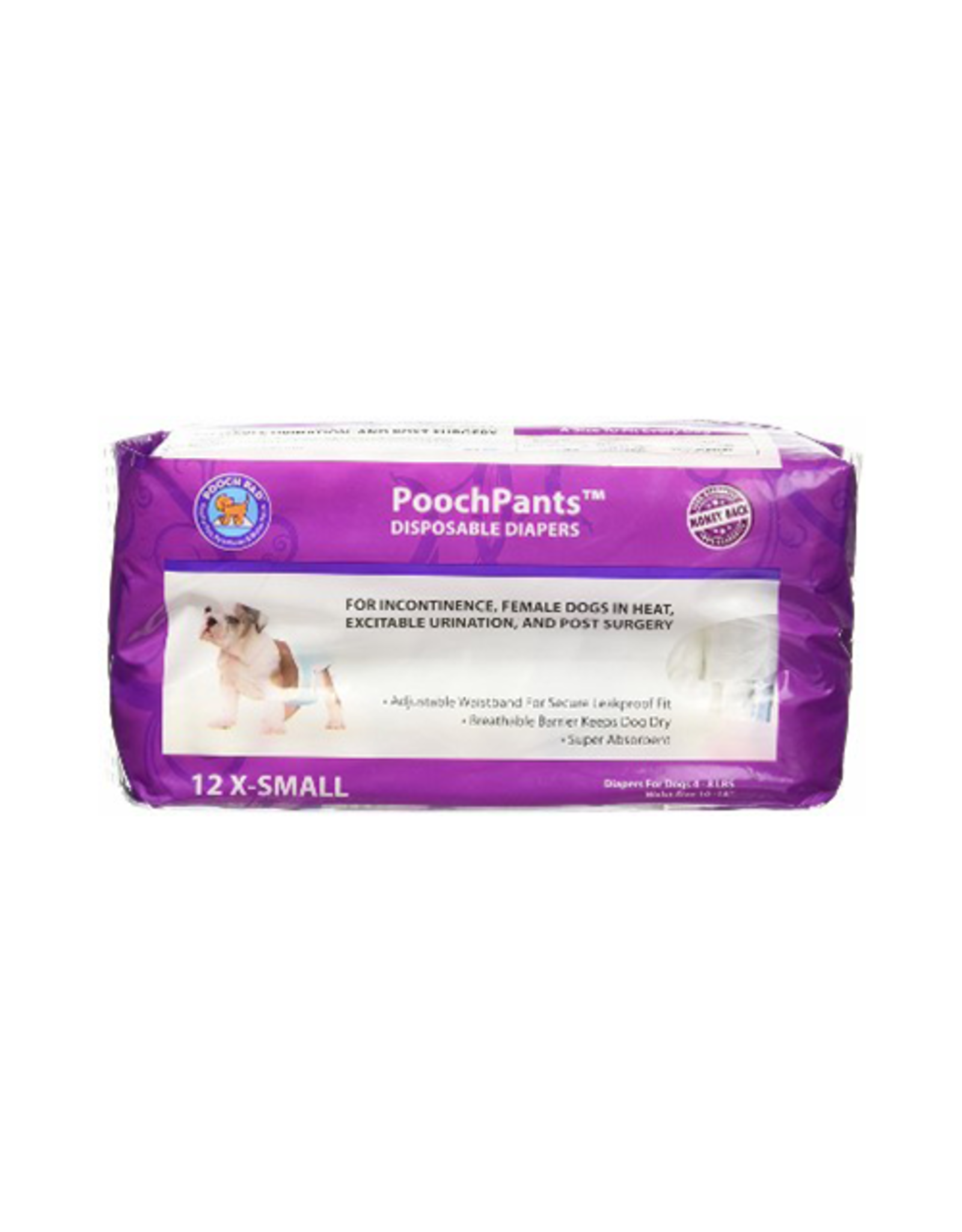 Pooch Pad Pooch Pad™ Dog Disposable Diapers 12-Pack