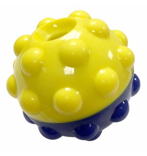 FoufouBrands Dog BumperTreat Ball Treat Despensing Toy