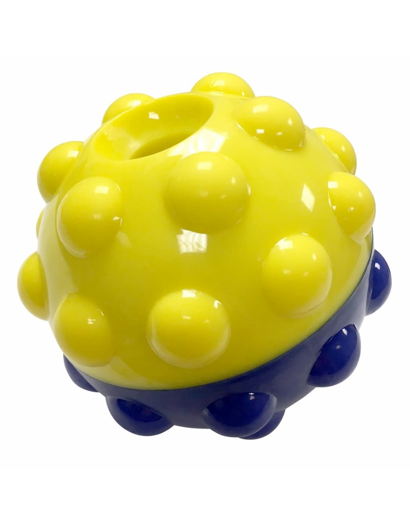 FoufouBrands Dog BumperTreat Ball Treat Despensing Toy