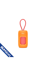 MK Leash Dispenser Orange &  Coral with  20 Scented Bags