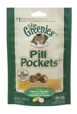 Greenies Pill Pockets Cat Treats Chicken 1.6oz