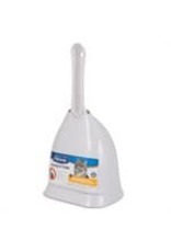 Petmate Petmate Scoop 'N Hide Litter Scoop Pearl White