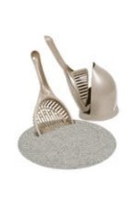 Petmate Petmate Scoop 'N Hide Litter Scoop Titanium