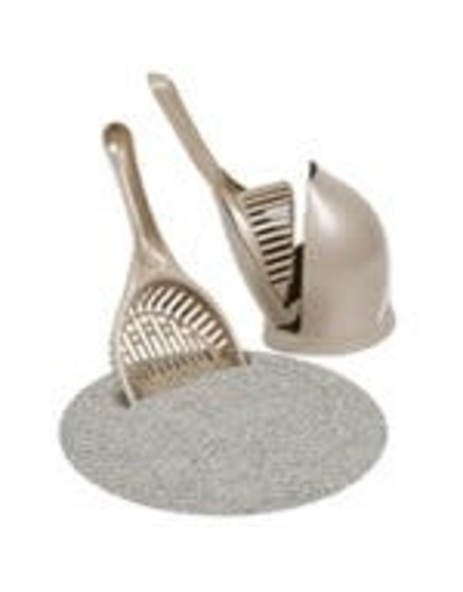 Petmate Petmate Scoop 'N Hide Litter Scoop Titanium