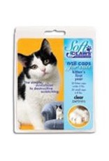 Soft Claws Softclaws Feline Nail caps T Home Md.NT Soft Claws Softclaws Feline Nail caps T Home Md.NT