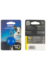 Nitelze SPOTLIT BLUE LED COLLAR LIGHT
