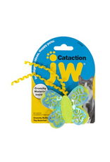 JW Cataction Crunchy Butterfly Toy