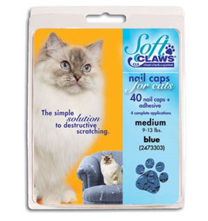 Soft Claws Softclaws Feline T Home Sm.RB