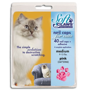 Soft Claws Softclaws Feline T Home Md.PINK