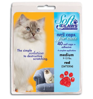 Soft Claws Softclaws Feline T Home Lg RD