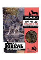 Boreal Boreal Dog Treats 100 Percent Pork Liver Small Bites
