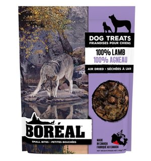 Boreal Boreal Dog Treats 100 Percent Lamb Small Bites 45g