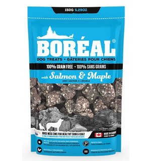 Boreal Boreal Dog Treats Salmon and Maple