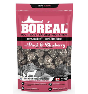 Boreal Boreal Dog Treats- Duck and Blueberry