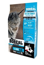 Boreal Boreal Original Fish Trio Grain Free For All Breeds Cats