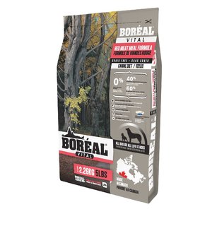 Boreal Boreal Vital Grain Free Red Meat Meal  For All Breeds Dogs