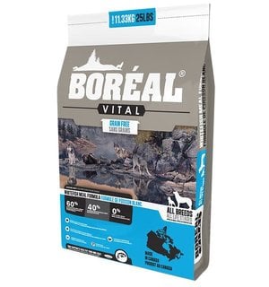 Boreal Boreal Vital Grain Free White Fish Meal For All Breeds Dogs
