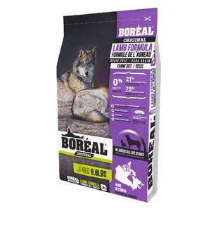 Boreal Boreal  Grain Free Lamb For ALL Breeds Dogs