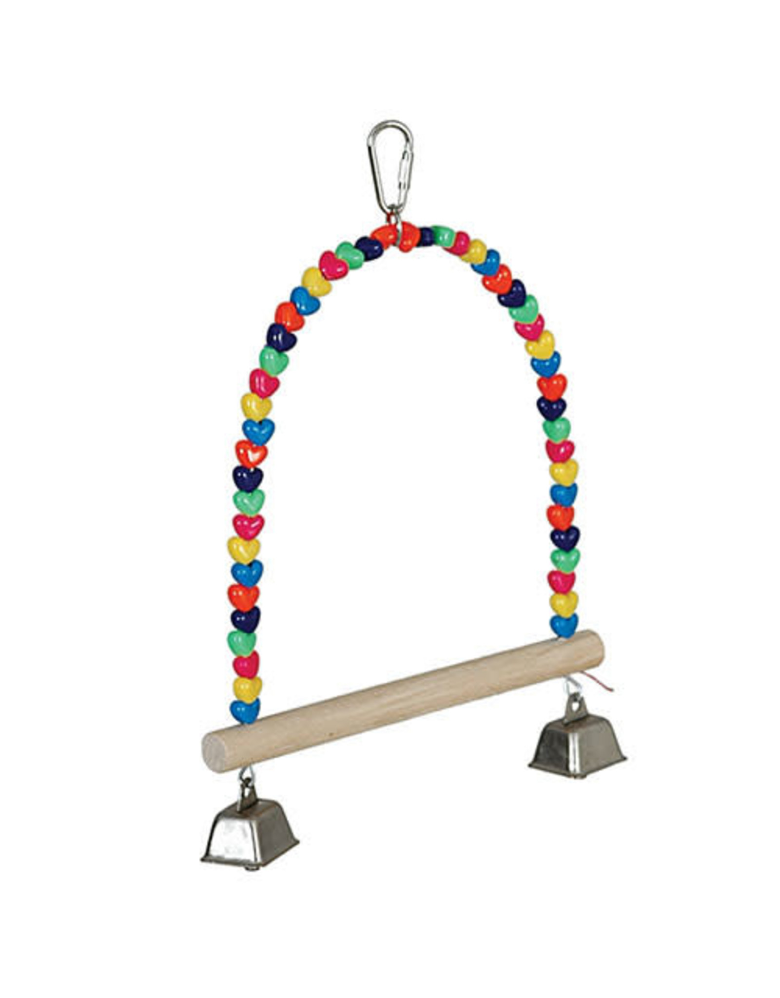 HERO BIRD Parakeet Swing, 9" x 7"