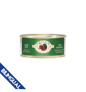 Fromm Fromm 4-STAR \ CAT \ CAN \ Lamb Pate 12 x 5.5oz