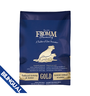 Fromm Fromm Family Gold Reduced Activity and Senior Dry Dog Food