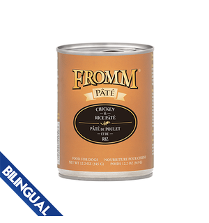 Fromm Fromm Dog- Chicken & Rice Pâté 12 x 12.2oz