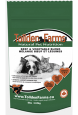 Tollden Farms Tollden Farms Beef/Veg Raw Food- Dogs/Cats Tollden Farms Tollden Farms Beef/Veg Raw Food- Dogs/Cats
