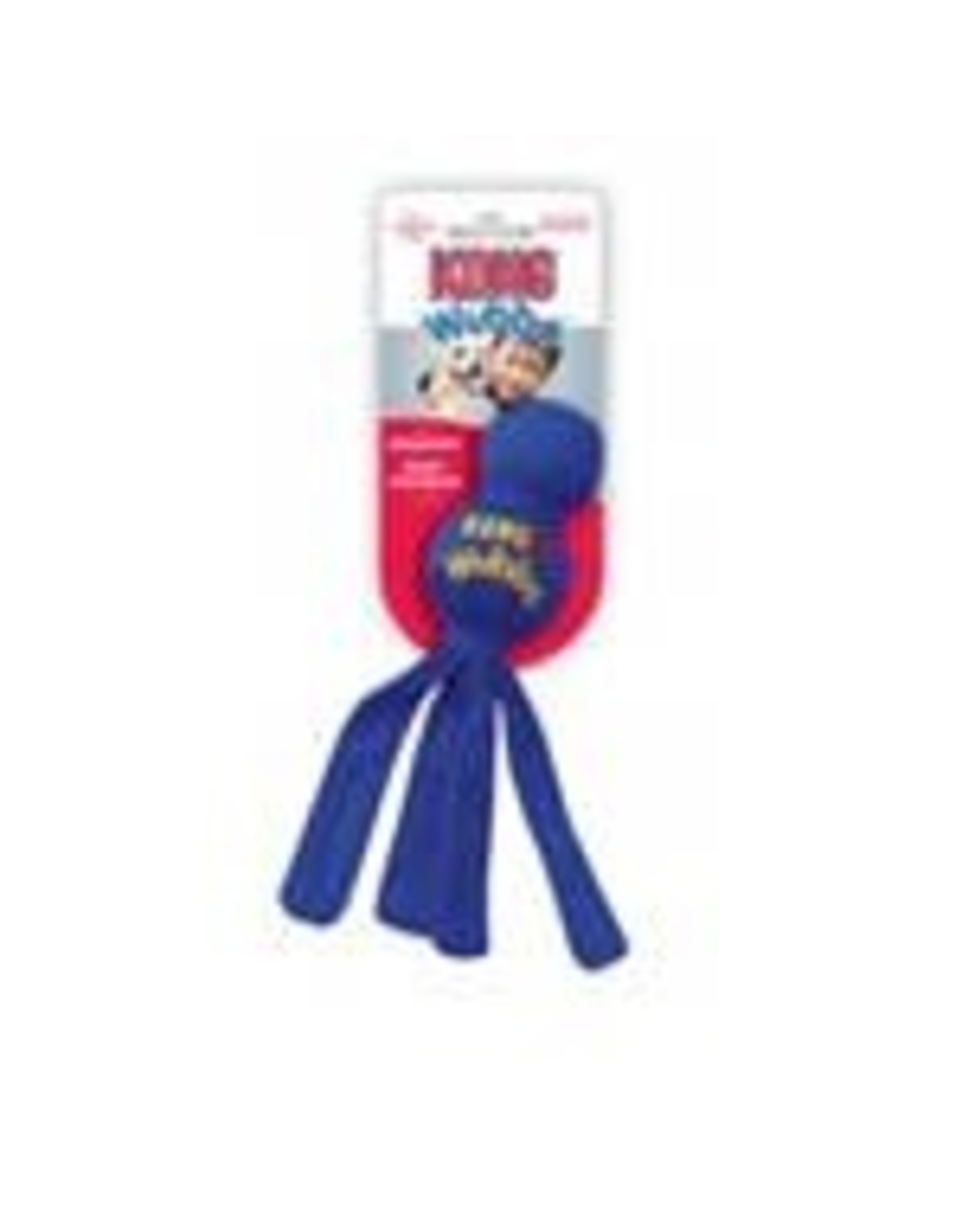Kong KONG Wubba™ - Dog Tug of War and Fetch Toy - For Large Dogs (Assorted Colors)
