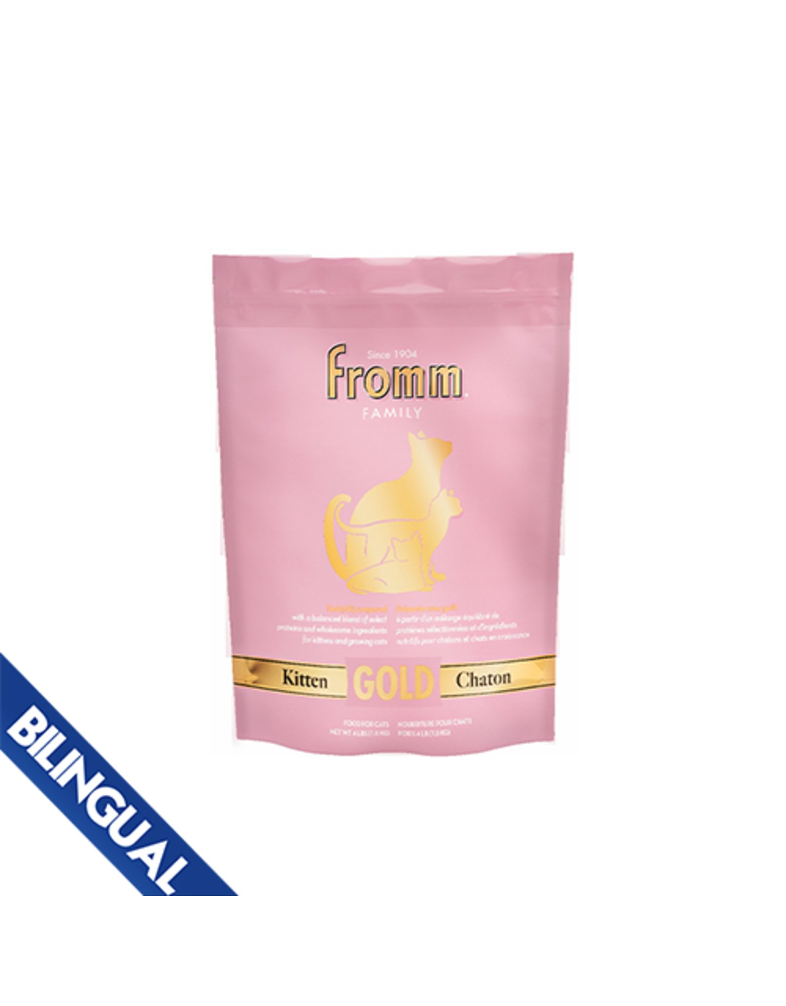 Fromm Cat Kitten Gold Dry Food Fortune Pet Mart