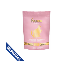 Fromm kitten gold hot sale dry cat food