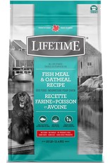 Lifetime Lifetime- All Life Stages Fish and Oatmeal  Dry Food For Dogs