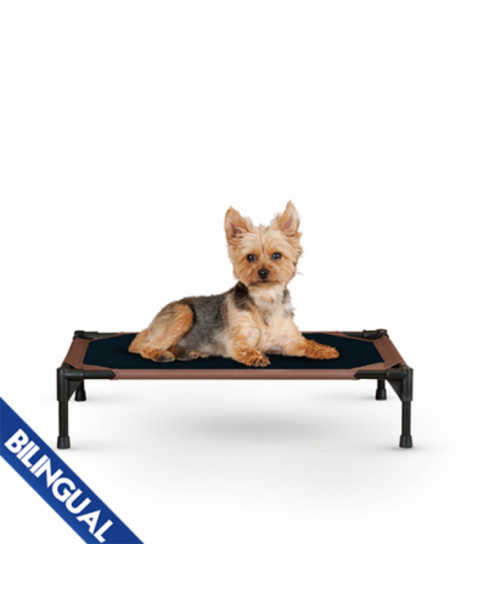 K&H K&H™ Original Pet Cot & Cover™ Chocolate Small