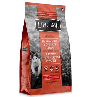 Lifetime Lifetime All Life Stages Salmon and Oatmeal For Cats