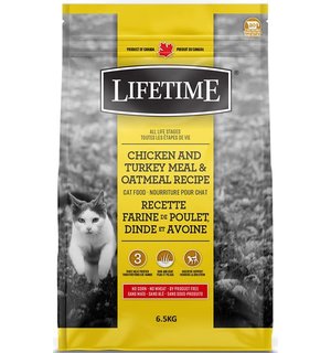 Lifetime Lifetime All Life Stages Chicken Turkey and Oatmeal For Cats