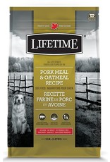 Lifetime Lifetime All Life Stages Pork and Oatmeal For Dogs