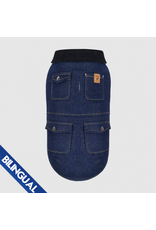 Canada Pooch Canada Pooch® The Worker Jacket Blue 22