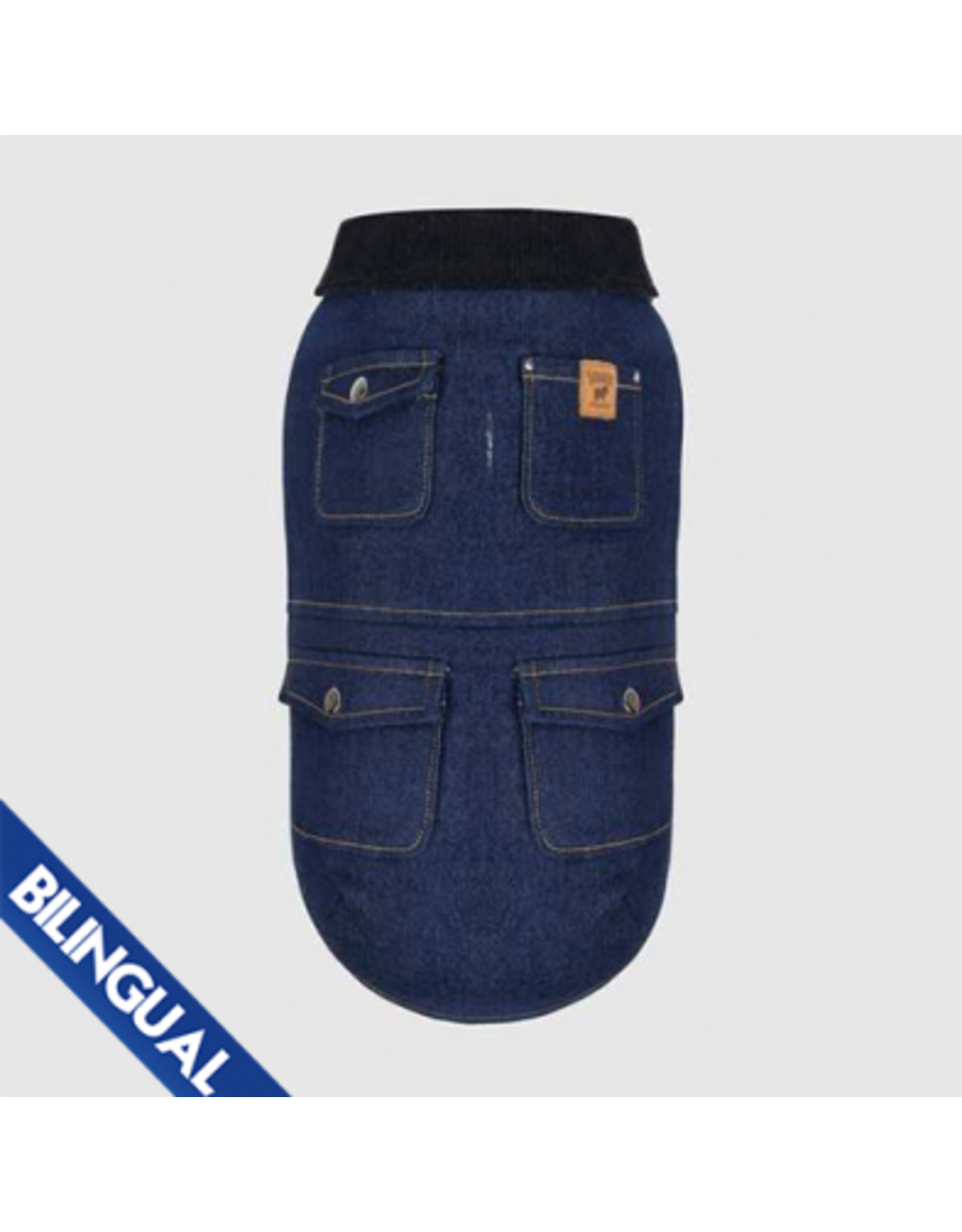 Canada Pooch Canada Pooch® The Worker Jacket Blue 22