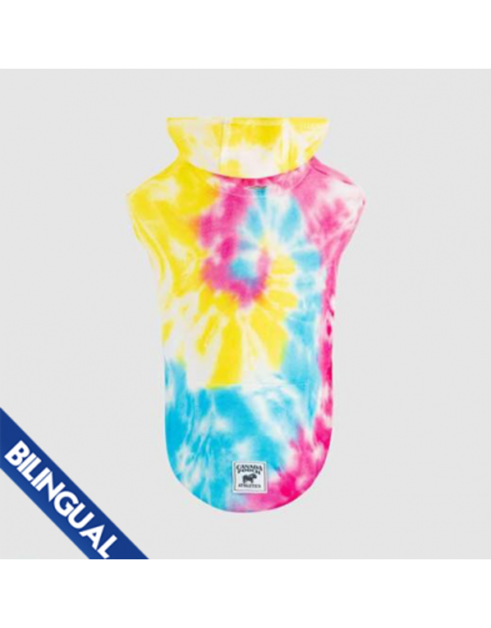 Canada Pooch Canada Pooch® No Authority Hoodie Tye Dye 24