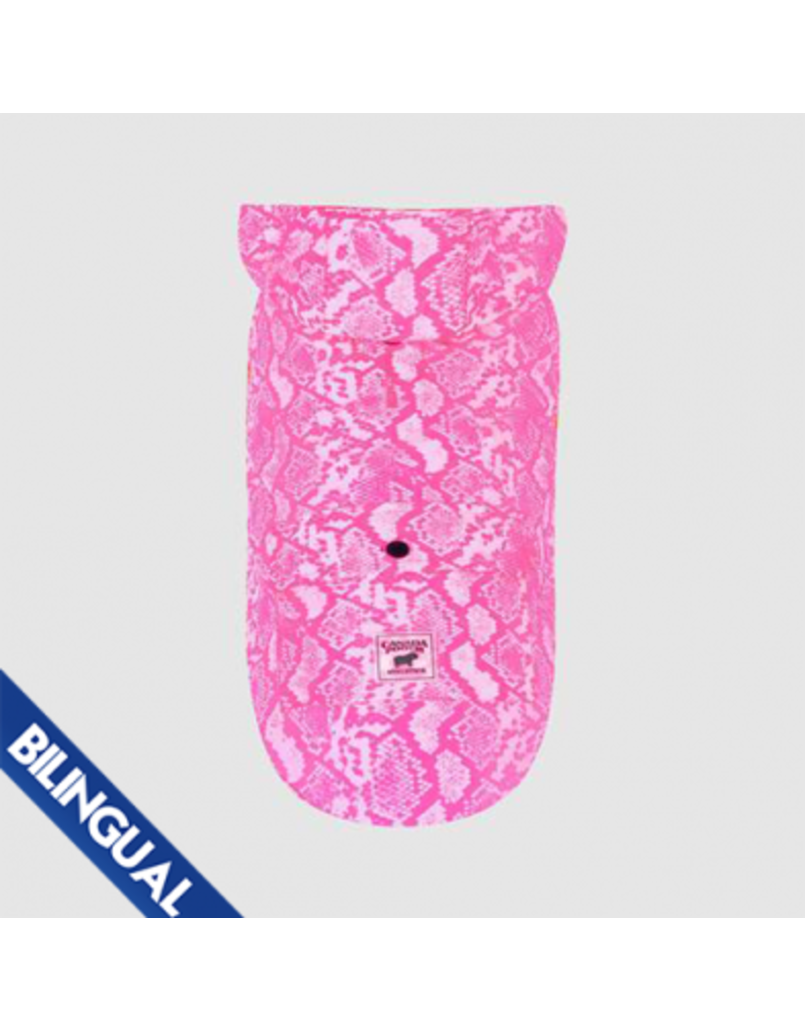 Canada Pooch Canada Pooch® Pick Me Poncho Snake Skin 10